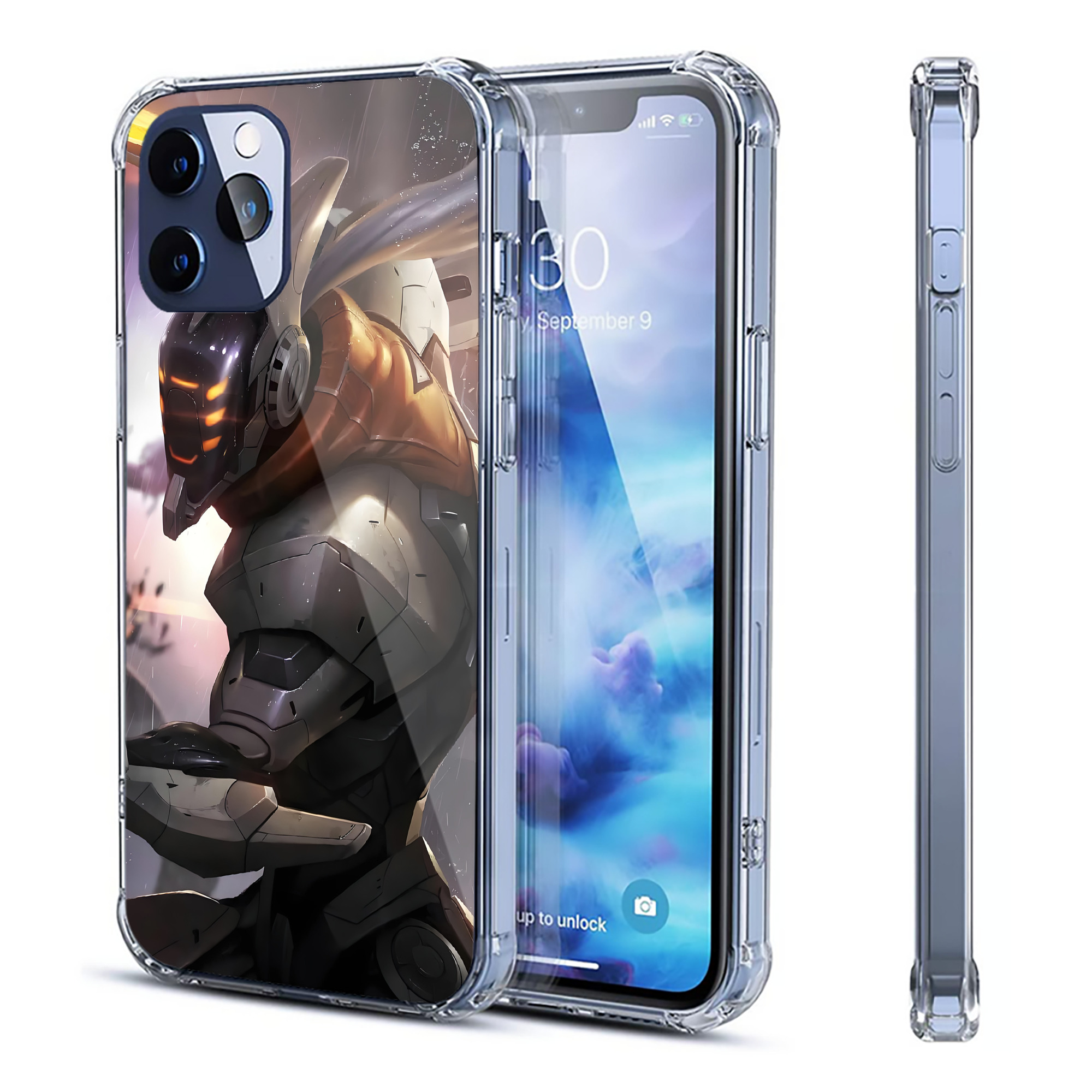 リーグ・オブ・レジェンド League of Legends LOL 【iPhone 12シリーズ対応】透明スマホケース（クリアソフトケース）